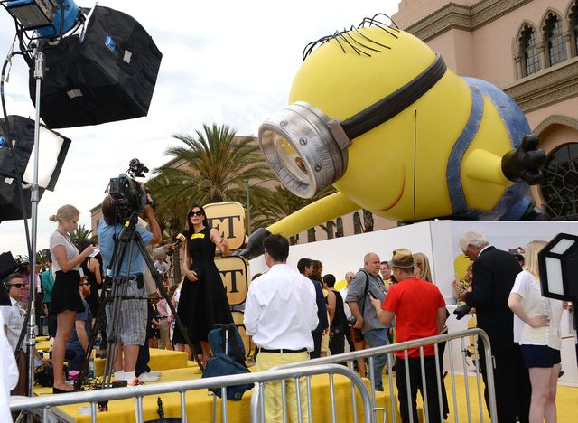 Tak pokazała swoją fascynację Minionkami (FOTO)