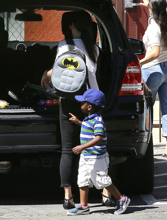 Synek Sandry Bullock rośnie jak na drożdżach (FOTO)