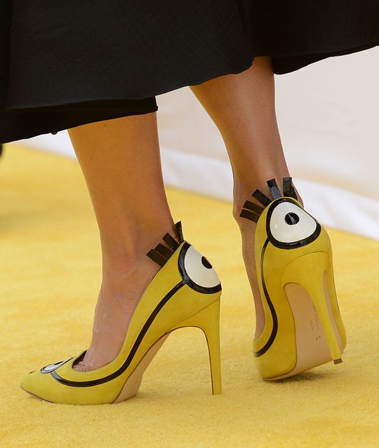 Tak pokazała swoją fascynację Minionkami (FOTO)