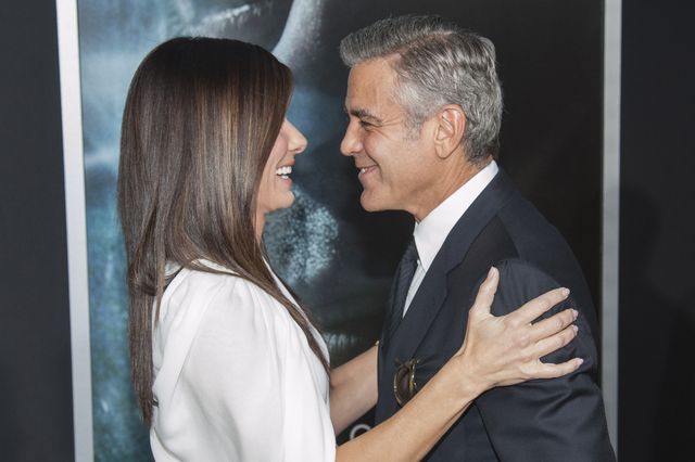 George Clooney i Sandra Bullock - coś z tego będzie?  