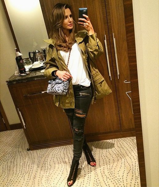 Życie Sary Boruc nie jest łatwe i przyjemne?