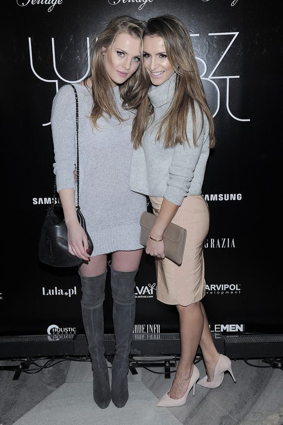 Kogo Łukasz Jemioł zaprosił na swój pokaz? (FOTO)