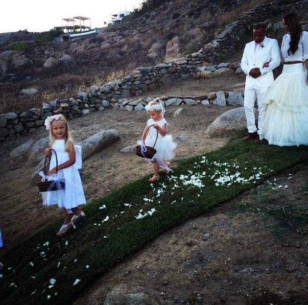 Mamy zdjęcia z wesela Sary Mannei i Artura Boruca (FOTO)