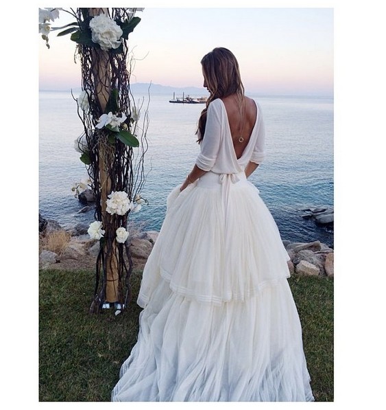 Sara Mannei wzięła ślub w SWETRZE! (FOTO)