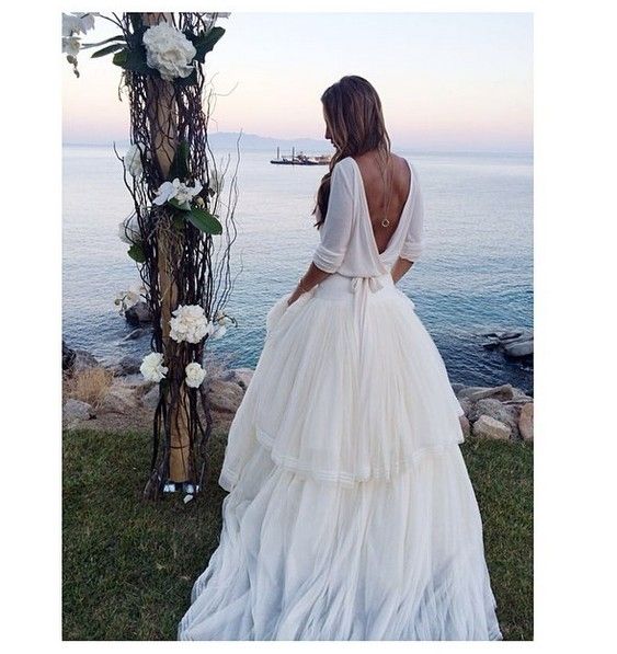 Suknia ślubna Sary Mannei nie była 