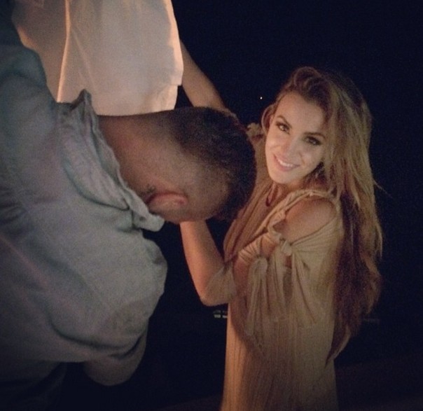 Jak wyglądała druga suknia ślubna Sary Mannei? (FOTO)