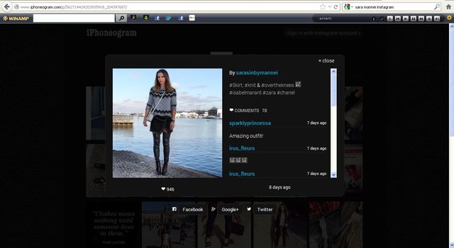 Narzeczona Artura Boruca też jest blogerką