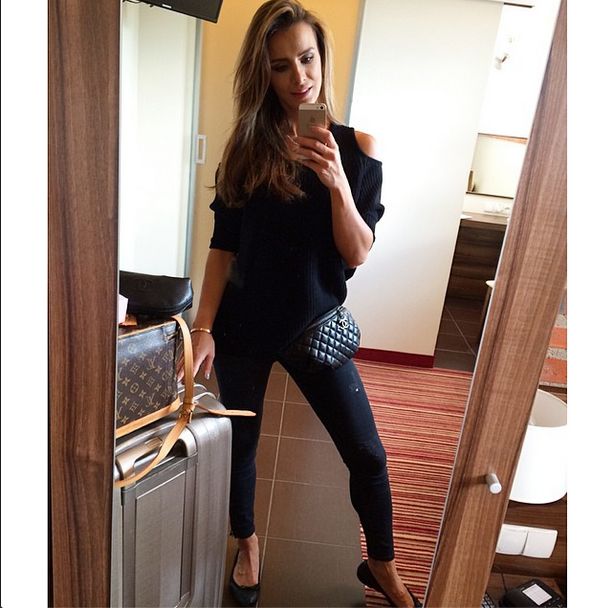 Sara Boruc nie może nosić rzeczy z lumpeksu!