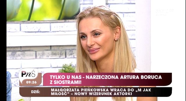 Narzeczona Artura Boruca zdradziła szczegóły ślubu! (VIDEO)