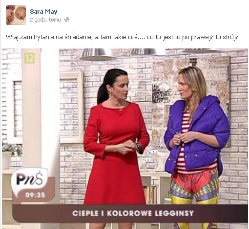 Sara May ostro o Kai Śródce (FOTO)