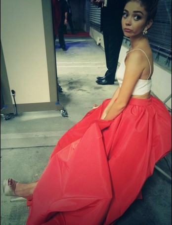 Wtopa na rozdaniu nagród Emmy! Aktorkę pokonały szpilki!