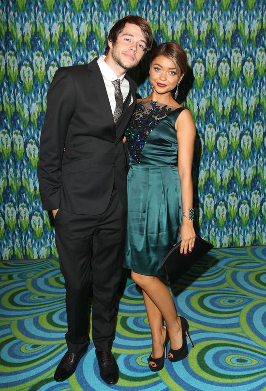 Sarah Hyland oskarża byłego chłopaka o molestowanie...