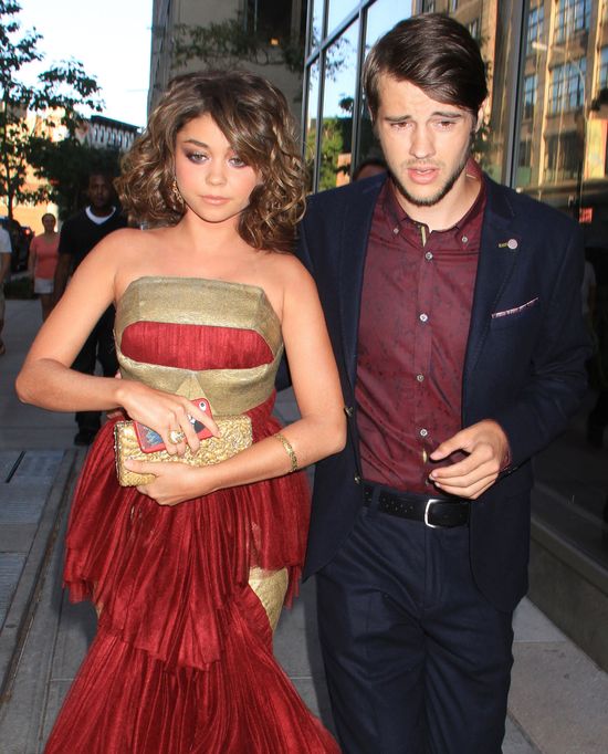 Sarah Hyland oskarża byłego chłopaka o molestowanie...