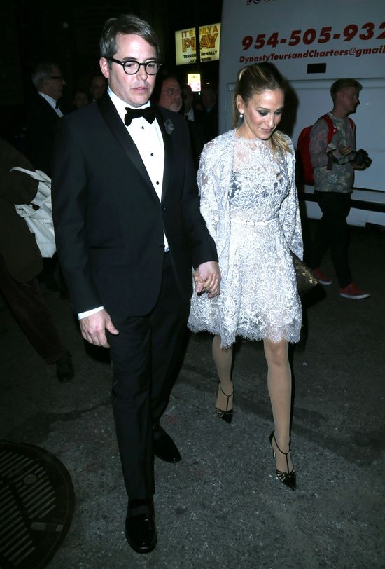 Pierwsza modowa wpadka Sarah Jessiki Parker? (FOTO)