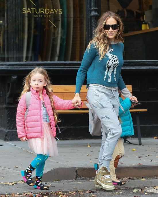 Sara Jessica Parker o świętach w Nowym Jorku