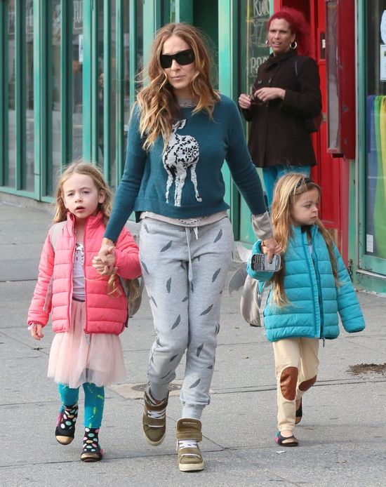 Sara Jessica Parker o świętach w Nowym Jorku Sara Jessica Parker o świętach w Nowym Jorku