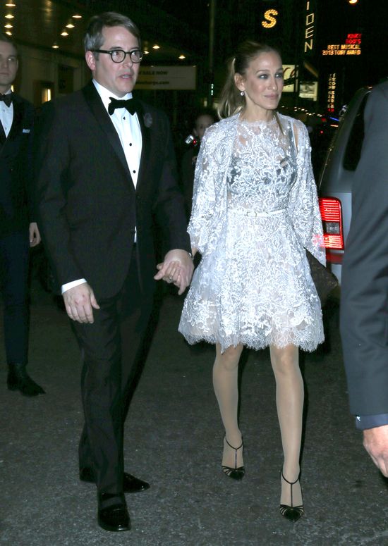 Pierwsza modowa wpadka Sarah Jessiki Parker? (FOTO)