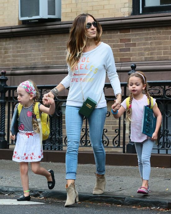 Sara Jessica Parker o świętach w Nowym Jorku Sara Jessica Parker o świętach w Nowym Jorku