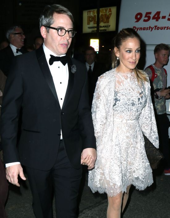 Pierwsza modowa wpadka Sarah Jessiki Parker? (FOTO)