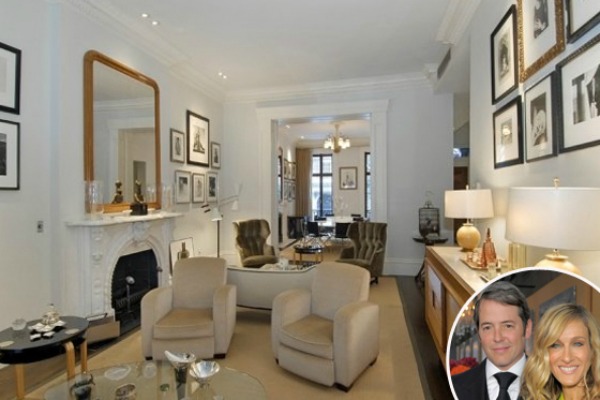 Mieszkanie Sarah Jessiki Parker jest niesamowite! (FOTO)