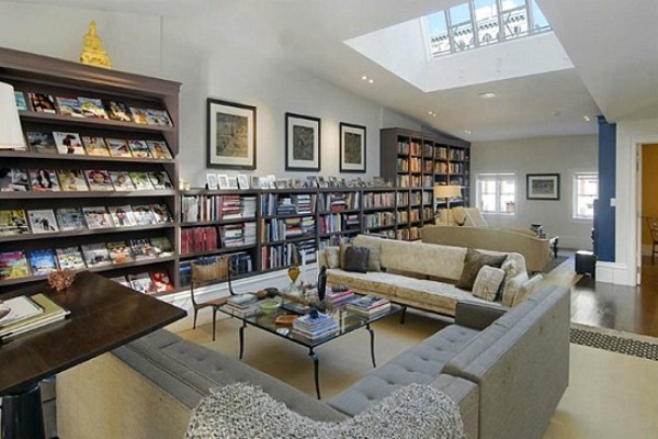 Mieszkanie Sarah Jessiki Parker jest niesamowite! (FOTO)