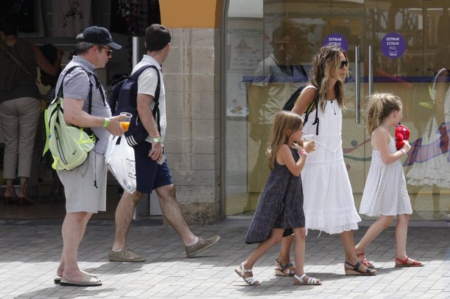 Sarah Jessica Parker na wakacje przyleciała do Europy (FOTO)