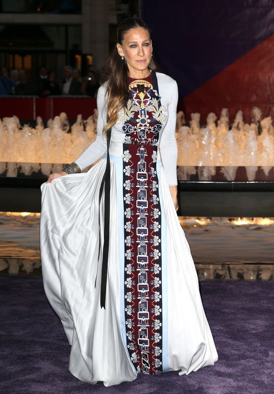 Sarah Jessica Parker nie próbuje się odmładzać (FOTO)