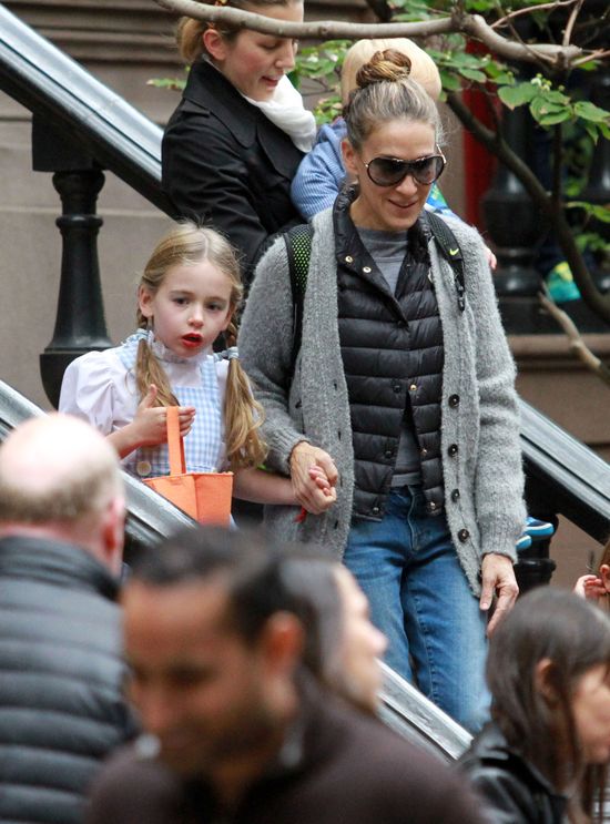 Córeczki Sarah Jessica Parker są coraz słodsze! (FOTO)