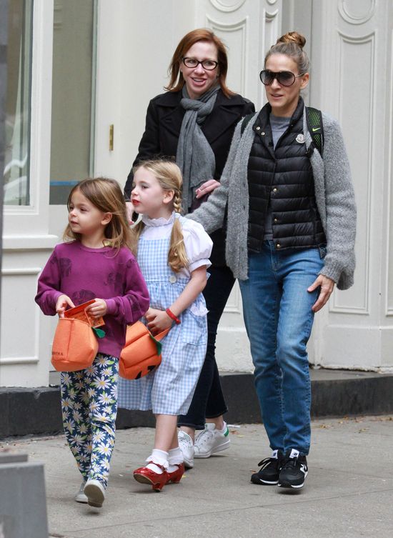 Córeczki Sarah Jessica Parker są coraz słodsze! (FOTO)