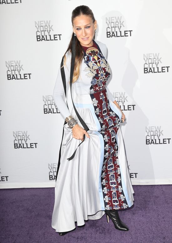 Sarah Jessica Parker nie próbuje się odmładzać (FOTO)