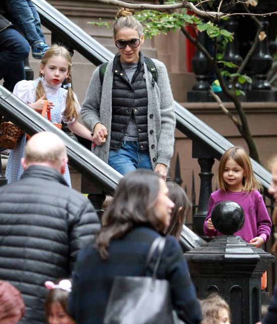 Córeczki Sarah Jessica Parker są coraz słodsze! (FOTO)