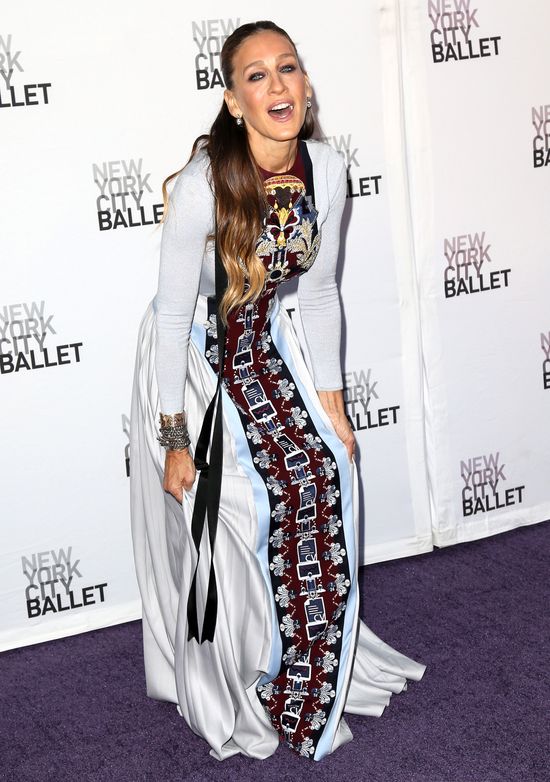 Sarah Jessica Parker nie próbuje się odmładzać (FOTO)