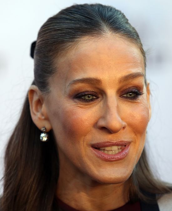Sarah Jessica Parker nie próbuje się odmładzać (FOTO)