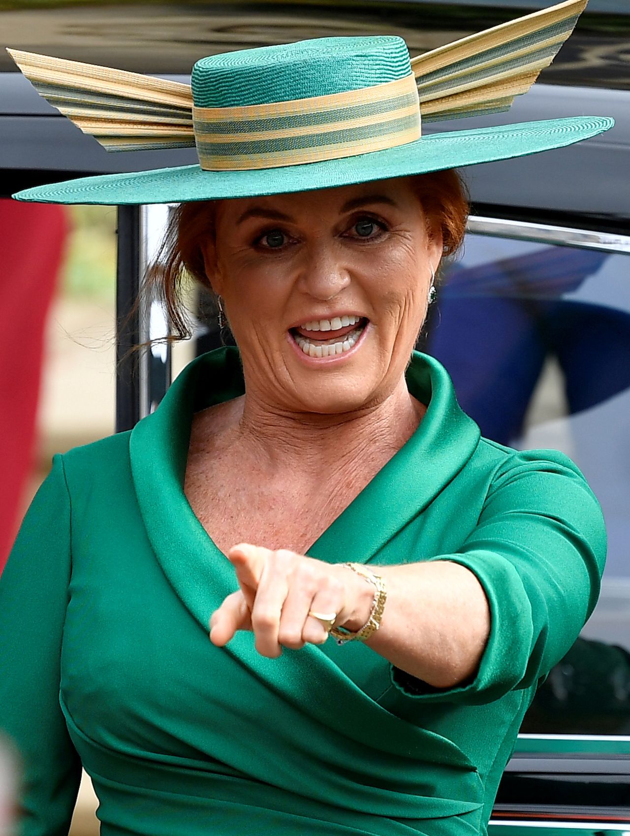 SZOKUJĄCE słowa Sarah Ferguson o ślubie Meghan i Harry'ego