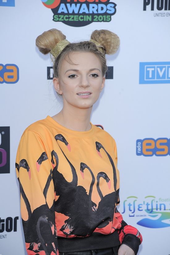 Sarsa Markiewicz pierwszy raz na salonach (FOTO)