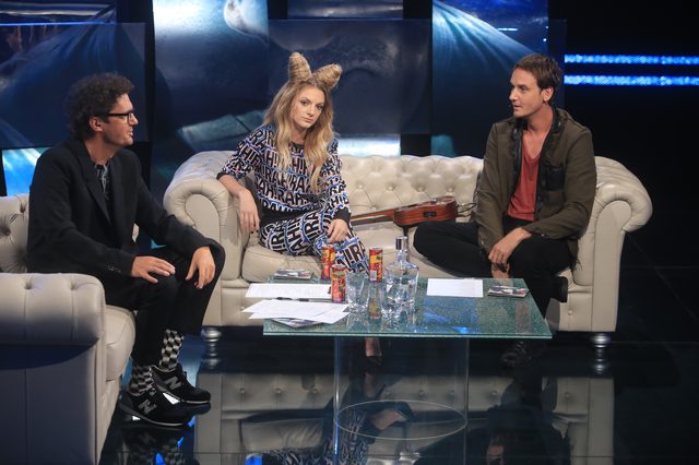 Sarsa i Pascal Brodnicki u Wojewódzkiego (FOTO) Sarsa i Pascal Brodnicki u Wojewódzkiego (FOTO)