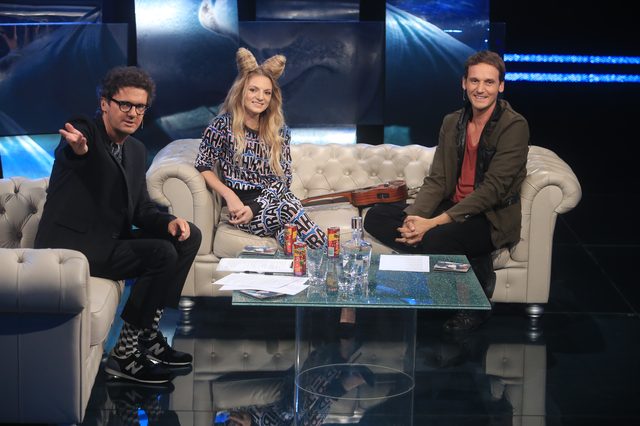 Sarsa i Pascal Brodnicki u Wojewódzkiego (FOTO) Sarsa i Pascal Brodnicki u Wojewódzkiego (FOTO)