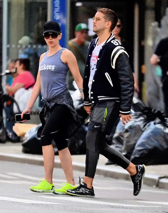 Scarlett Johansson w trakcie drugiego ROZWODU?