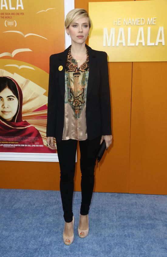 Scarlett Johansson mówi o mężczyźnie z przeszłości. Chodzi o Reynoldsa?