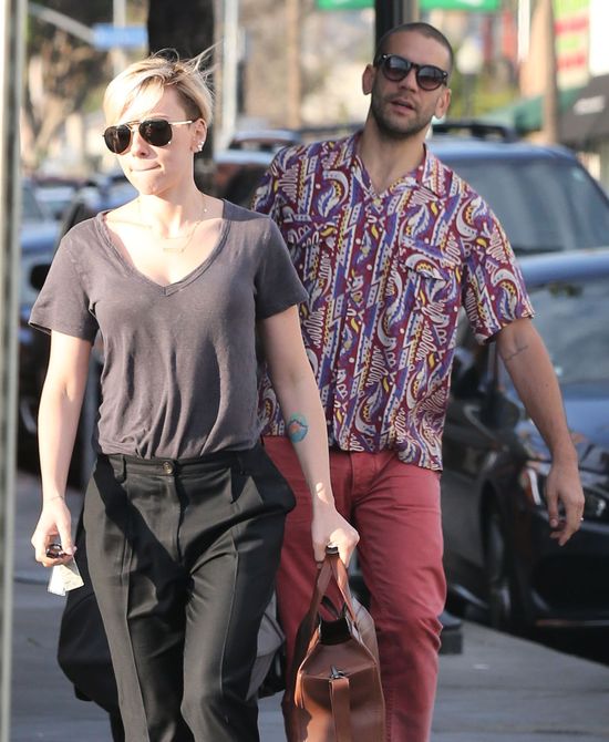 Scarlett Johansson w trakcie drugiego ROZWODU?