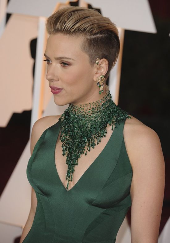 Scarlett odciągała mleko z piersi na rozdaniu Oscarów