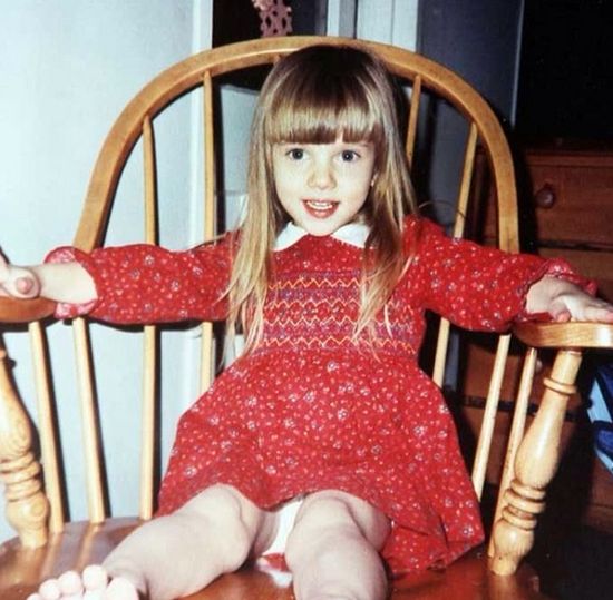 Dzisiaj nosi miano seksbomby, tak wyglądała w dzieciństwie