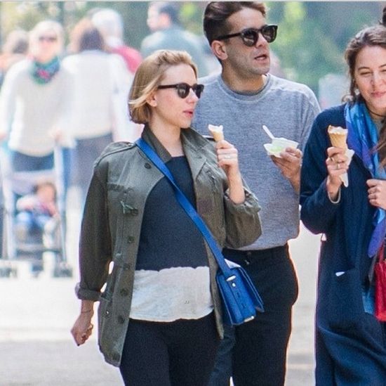  Scarlett Johansson już niedługo zostanie panią Dauriac!