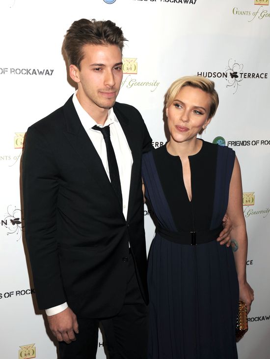 Scarlet Johansson pierwszy raz na salonach po urodzeniu!