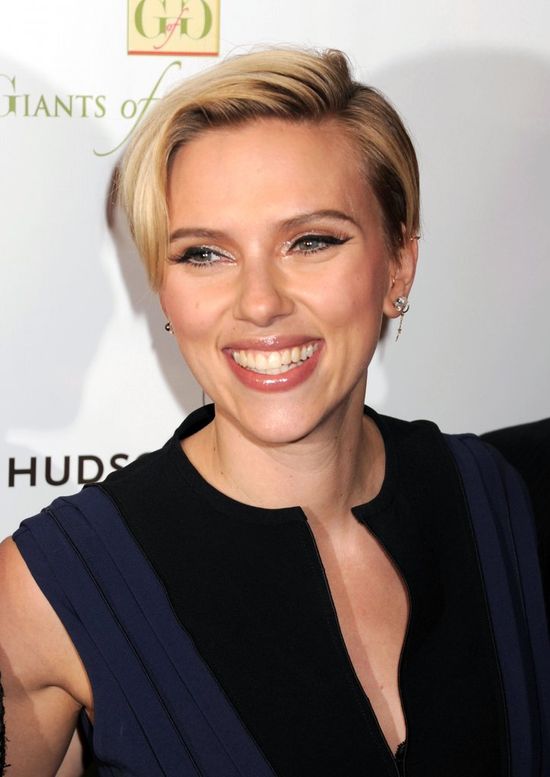 Scarlett Johansson JUŻ JEST PO ŚLUBIE!