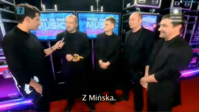 Must Be The Music - komentujemy na żywo Must Be The Music - komentujemy na żywo