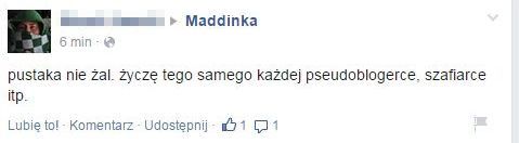 Skandal! Hejterzy rzucają obelgami w stronę Maddinki Skandal! Hejterzy rzucają obelgami w stronę Maddinki