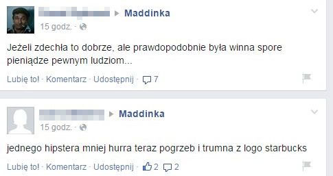 Skandal! Hejterzy rzucają obelgami w stronę Maddinki Skandal! Hejterzy rzucają obelgami w stronę Maddinki