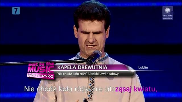 Oglądacie Must Be The Music? Oglądacie Must Be The Music?