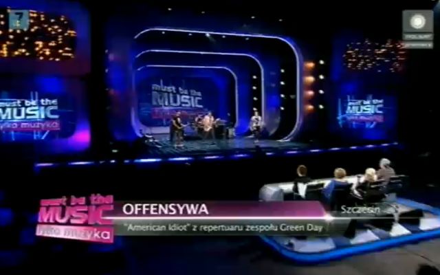 Must Be The Music - komentujemy na żywo Must Be The Music - komentujemy na żywo